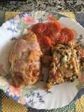Milanesa napolitana
