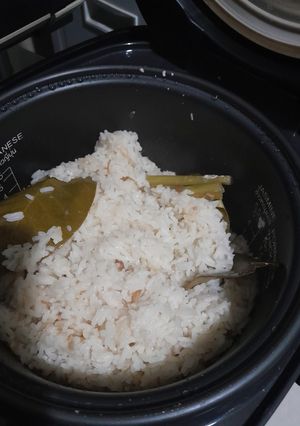 Foto resep Nasi Uduk Magic Com