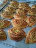 GarlicCheeseBread (soft sourdough)