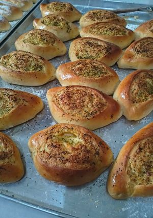 Foto resep GarlicCheeseBread (soft sourdough)