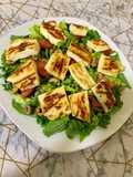 سلطه الجرجير والحلوم المشوي 🥗🥗