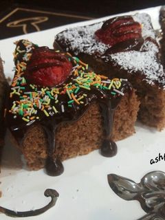 عکسی از دستور کیک چایی