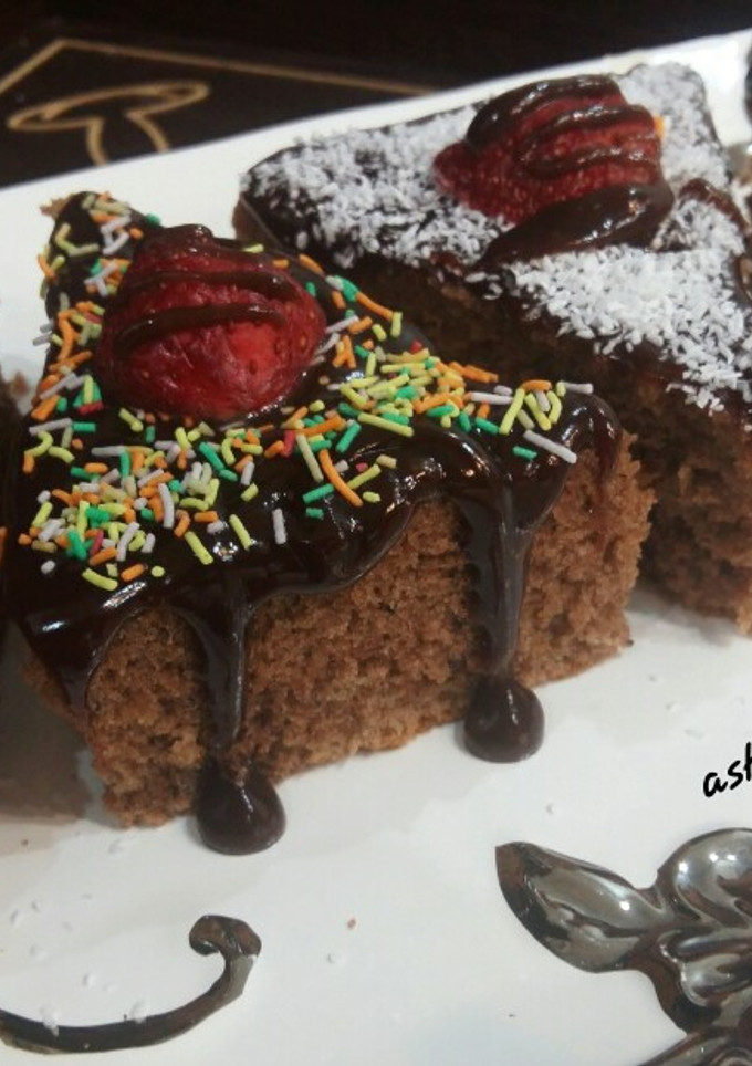 عکسی از دستور کیک چایی