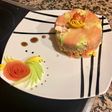 Ensalada de salmón