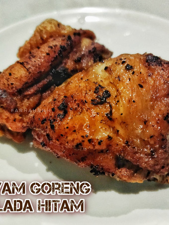 Cara Memasak Ayam Goreng Lada Hitam DEBM Gampang