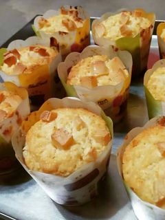 Foto resep Cheese custard muffin