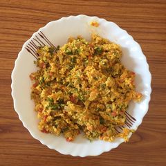 Egg Bhurjee A picture of Egg Bhurjee.