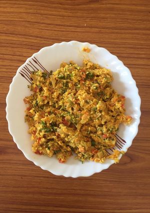 A picture of Egg Bhurjee.