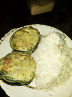Una foto de Zapallitos rellenos con arroz 🇺🇾