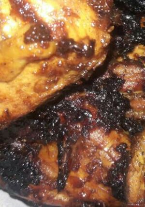 Foto resep Ayam Bakar Pedas Manis