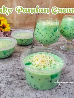 Foto resep Buko Pandan Creamy (Dessert ala Filipina)