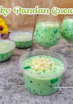 Foto resep Buko Pandan Creamy (Dessert ala Filipina)
