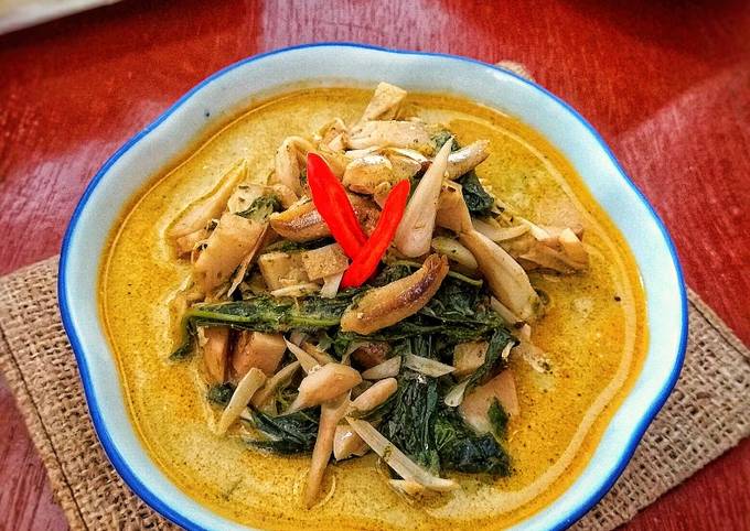 Ini dia! Resep enak membuat Gulai Nangka Teri yang enak