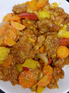 Foto resep Ayam kuluyuk / asam manis