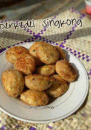 Foto resep Perkedel Singkong