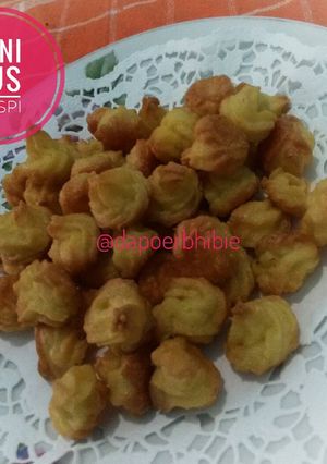 Foto resep Sus mini krispi