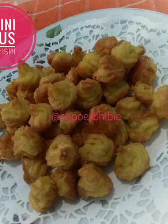 Cara Bikin Sus mini krispi Ekonomis