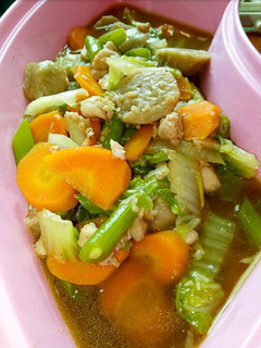 Foto resep Capcay kuah bakso