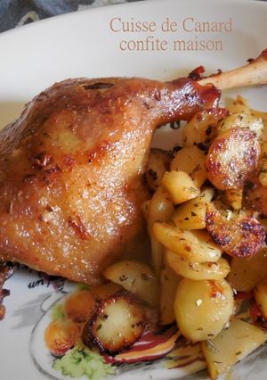 A picture of Homemade Duck Confit.