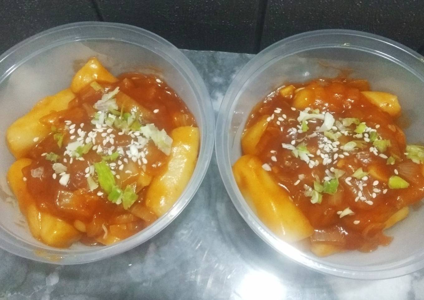 Tteokbokki Lembut ga Bau tepung