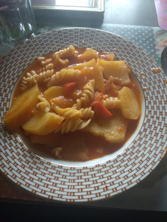 Una foto de Guiso de fideos