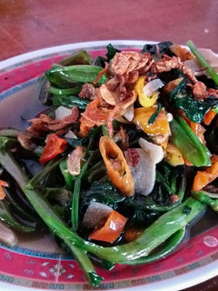 Foto resep Tumis Kangkung Trasi