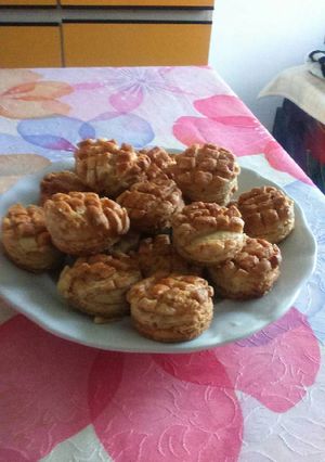 Hajtogatott tepertős pogácsa recept fotója