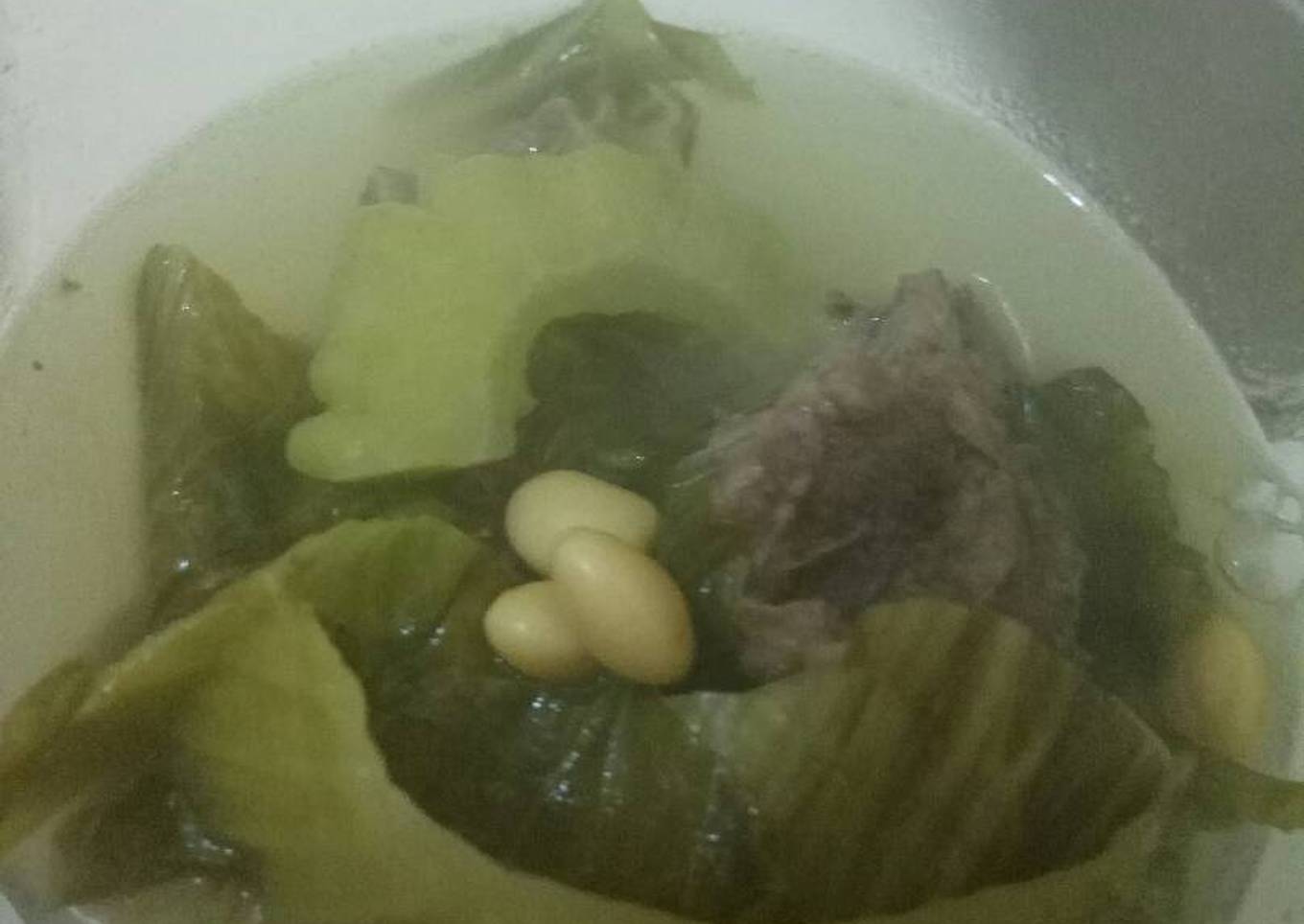 Sop pare baikut