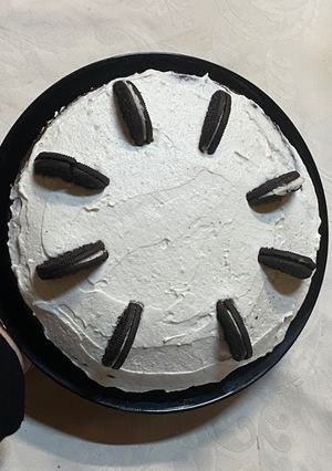 Una foto de Bizcocho de Oreo