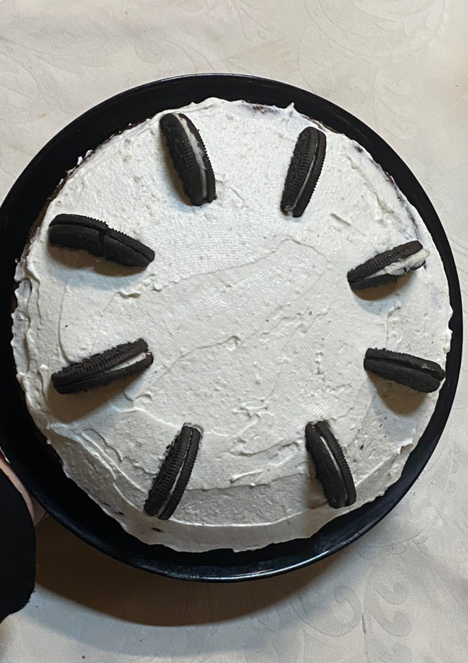 Una foto de Bizcocho de Oreo