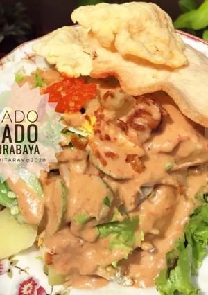Foto resep Gado Gado siram surabaya#SELASABISA