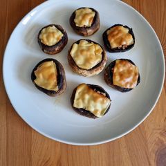 A picture of Stuffed Mushrooms.