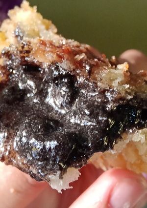 Foto resep Roti goreng isi oreo