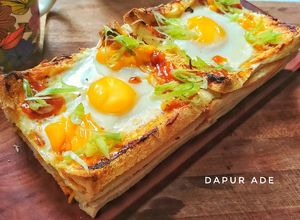 Foto resep Baked Sandwich Lasagna