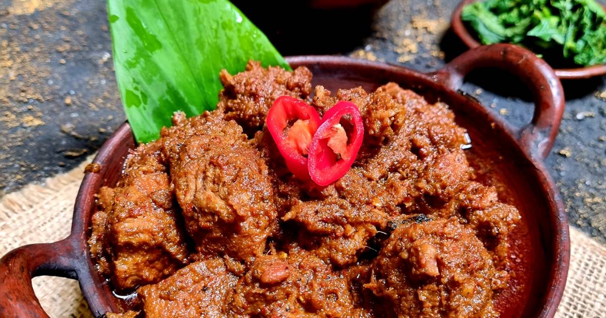 Resep Rendang Daging Sapi Minang Oleh Yayak W Cookpad