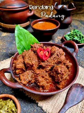 Langkah Mudah untuk Membikin Resep Rendang Daging Sapi Minang yang Lezat Sekali Anti Ribet, Mantap