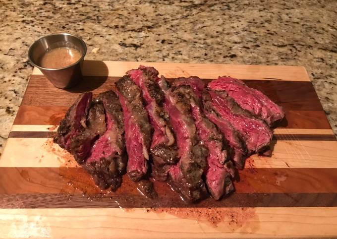 Easiest Way to Prepare Super Quick Homemade Spinalis Dorsi (Ribeye Cap Steak)