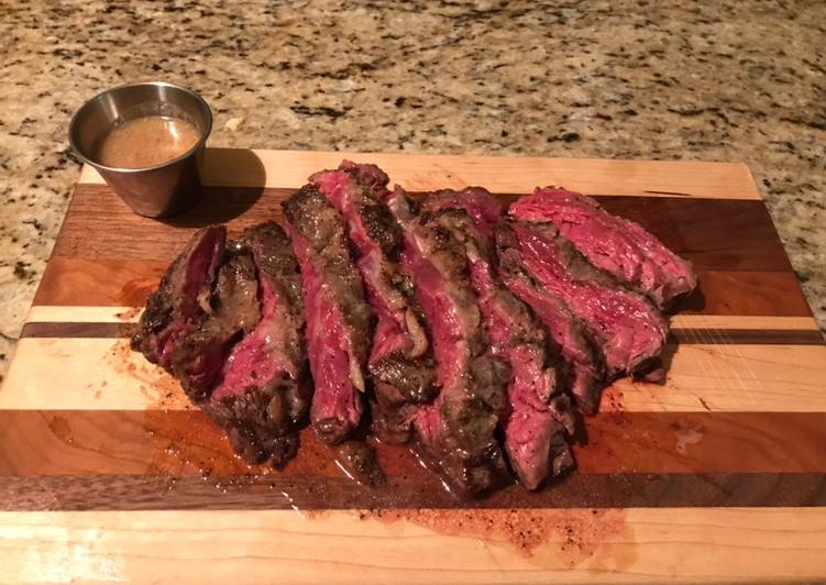 Recipe of Quick Spinalis Dorsi (Ribeye Cap Steak)