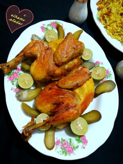 عکسی از دستور اکبر جوجه الهام پز