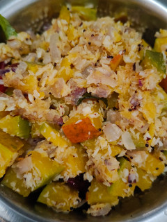அரசாணிக்காய் பொரியல்(pumpkin poriyal recipe in tamil) செய்முறை முக்கிய புகைப்படம்