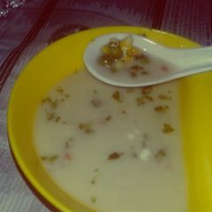 Whey Proteinaceous vegetable Soup A picture of Whey Proteinaceous vegetable Soup.
