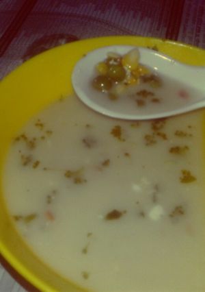 A picture of Whey Proteinaceous vegetable Soup.