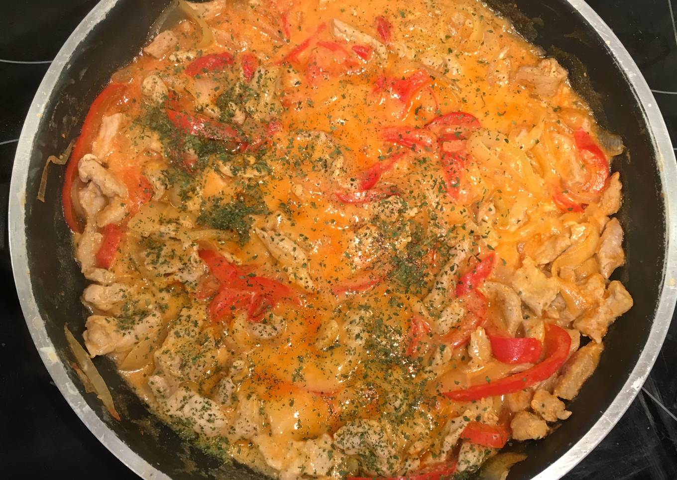 Pork Paprika & Pepper