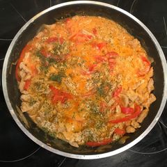 A picture of Pork Paprika & Pepper.