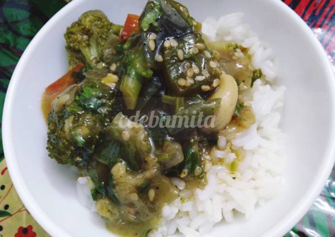 How to Make Homemade Kung Pao Vegetables