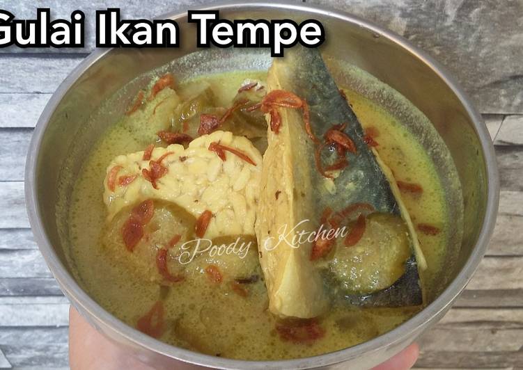 Kiat-kiat mengolah Gulai Ikan Tempe nikmat