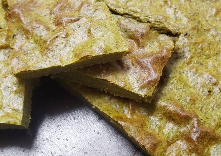 Fainá de zapallitos