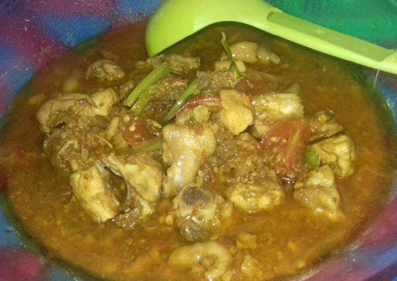 Ayam Rica Rica Super Duper Pedas ~