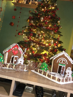 Φωτογραφία της συνταγής Gingerbread house