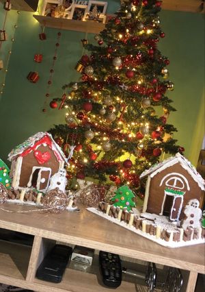 Φωτογραφία της συνταγής Gingerbread house